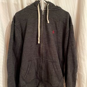 Polo top and bottom sweatsuit for men extra large